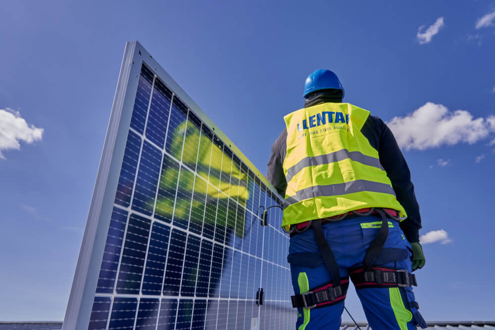 LLENTAB Photovoltaik für Dariusz Kula