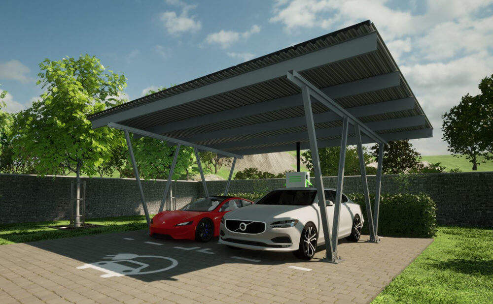 CarPort von LLENTAB