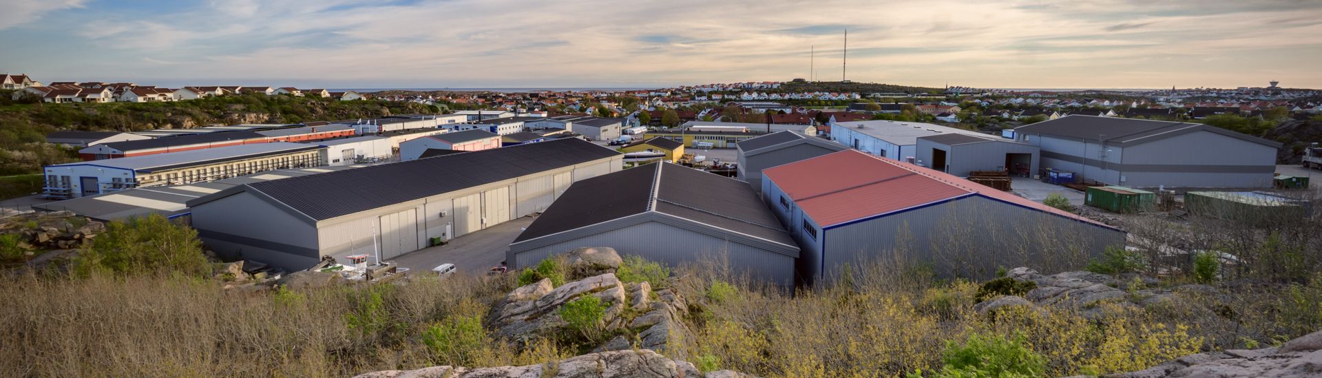 LLENTAB production plants in Kungshamn